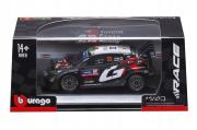 Opakowanie Bburago Model 1:43 Toyota GR Yaris Rally1 Hybrid 33 Elfyn Evans 18-38316