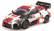 Opakowanie Bburago Model 1:43 Toyota GR Yaris Rally1 Hybrid Sebastien Ogier 18-38310