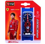 Opakowanie Bburago Model 1:64 BOLID F1 Ferrari SF-25 2025 Charles Leclerc 18-56801