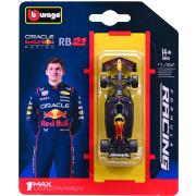 Opakowanie Bburago Model 1:64 BOLID F1 Red Bull Racing RB21 Max Verstappen 18-58003
