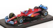 Opakowanie BBURAGO MODEL BOLID F1 Ferrari SF-24 GP Miami 2024 Carlos Sainz 1:43