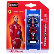 Opakowanie Bburago Model BOLID F1 Ferrari SF-25 2025 Lewis Hamilton 1:64 18-56801