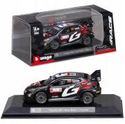 Opakowanie Bburago Toyota GR Yaris Rally1 Hybrid #69 Kalle Rovanpera 1:43 BBURAGO 18-38324