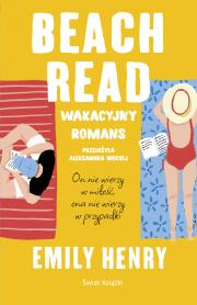 Okładka książki Beach Read. Wakacyjny romans. Miękka okładka