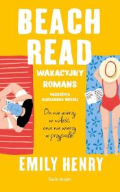 Okładka książki Beach Read. Wakacyjny romans