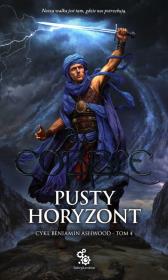 Okładka książki Beniamin Ashwood T.4 Pusty horyzont