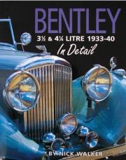 Bentley 3-1/2 and 4-1/4. Autor: Walker Nick. Dadada.pl Okładka książki Bentley 3-1/2 and 4-1/4