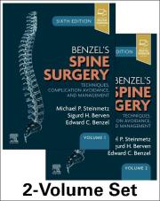 Okładka książki Benzel's Spine Surgery. 2-Volume Set