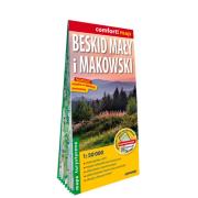 Opakowanie Beskid Mały i Makowski laminowana mapa turystyczna 1:50 000