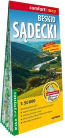 Okładka książki Beskid Sądecki 1:50 000
