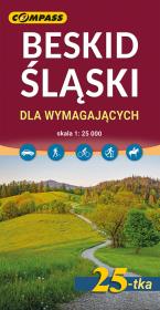 Beskid Śląski - dla wymagających. Autor:   Praca zbiorowa. Dadada.pl Okładka książki Beskid Śląski - dla wymagających