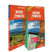 Beskid Żywiecki light: przewodnik + mapa. Autor: Opracowanie zbiorowe. Dadada.pl Okładka książki Beskid Żywiecki light: przewodnik + mapa