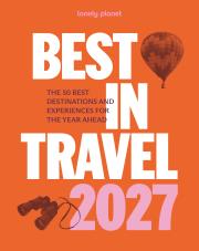Okładka książki Best in Travel 2027. Lonely Planet