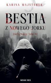 Okładka książki Bestia z Nowego Jorku