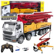 Opakowanie Betoniarka z pompą Huina metalowa 1:18