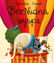 BezNudna wyspa wyd. 2/2025. Autor: Agnieszka Frączek. Dadada.pl Okładka książki BezNudna wyspa wyd. 2/2025