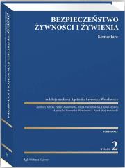 Okładka książki Bezpieczeństwo żywności i żywienia. Komentarz