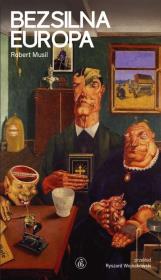 Okładka książki Bezsilna Europa. Osiem esejów politycznych