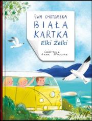 Okładka książki Biała kartka Elki Żelki