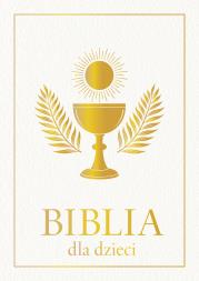 Okładka książki Biblia dla dzieci