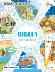 Okładka książki Biblia dla dzieci