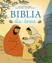 Biblia dla dzieci. Komiks. Autor: Jean-Franois Kieffer, Geert De Sutter, Christine. Dadada.pl Okładka książki Biblia dla dzieci. Komiks