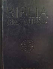 Okładka książki Biblia Jerozolimska