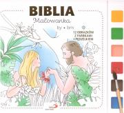 Biblia malowanka. Autor: by.bm. Dadada.pl Okładka książki Biblia malowanka