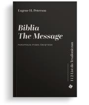 Okładka książki Biblia The Message. 1 i 2 List do Tesaloniczan