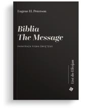 Okładka książki Biblia The Message. List do Efezjan