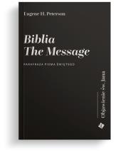 Okładka książki Biblia The Message. Objawienie św Jana