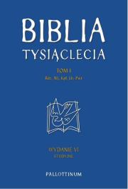 Okładka książki Biblia Tysiąclecia T.1 w.6 studynjne