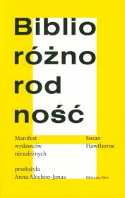 Okładka książki Biblioróżnorodność. Manifest wydawców niezależnych