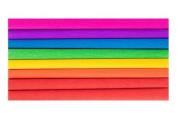 Opakowanie Bibuła marszczona 25x200cm mix kolorów (8szt)