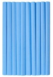 Opakowanie Bibuła marszczona błękitna 10szt 50x200cm HERLITZ