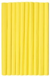 Opakowanie Bibuła marszczona cytrynowy 10szt 50x200cm HERLIZ