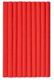 Opakowanie Bibuła marszczona czerwona 10szt 50x200cm HERLIZ