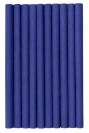 Opakowanie Bibuła marszczona granatowa 10szt 50x200cm HERLIZ