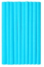 Opakowanie Bibuła marszczona lazurowa 10szt 50x200cm HERLITZ