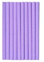 Opakowanie Bibuła marszczona liliowa 10szt 50x200cm HERLITZ