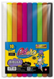 Opakowanie Bibuła marszczona mini 25x200cm 10 kolorów