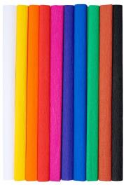 Opakowanie  Bibuła marszczona mix 50x200cm (10szt) HERLITZ
