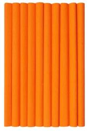 Opakowanie Bibuła marszczona pomarańcz. ciemny 10szt 50x200cm