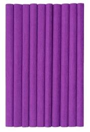 Opakowanie Bibuła marszczona purpurowa 10szt 50x200cm HERLITZ