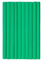 Opakowanie Bibuła marszczona zielona 10szt 50x200cm HERLITZ