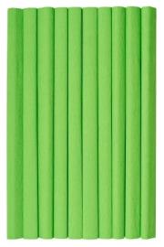 Opakowanie Bibuła marszczona zielona jasna 10szt 50x200cm