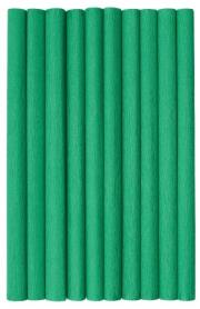 Opakowanie Bibuła marszczona zielony ciemny 10szt 50x200cm