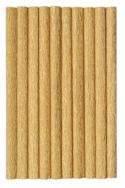 Opakowanie Bibuła marszczona złota 10szt 50x200cm HERLITZ