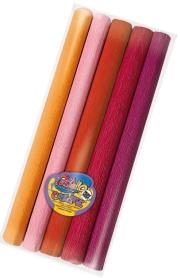 Opakowanie Bibuła mini 25x200cm odcieni czerwieni 5 kolorów