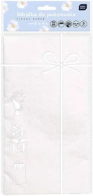 Opakowanie Bibułka do pakowania 50x70cm biała